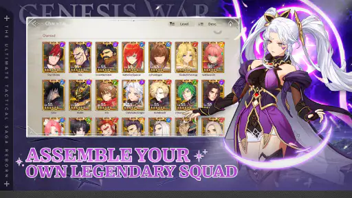 Genesis War screenshot 2