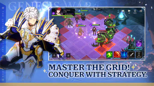 Genesis War screenshot 8