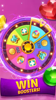 Genies & Gems - Match 3 Game screenshot 5
