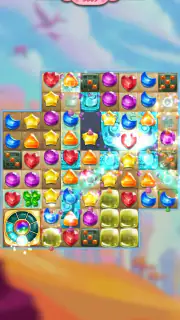 Genies & Gems - Match 3 Game screenshot 7
