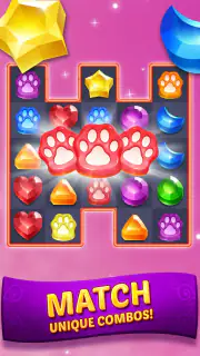 Genies & Gems - Match 3 Game screenshot 8