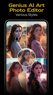 Genius: AI Photo Generator screenshot 2
