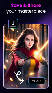 Genius Art: Image AI Generator screenshot 7