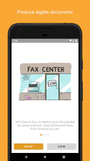 Genius Fax screenshot 6