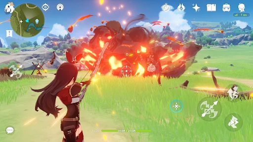 Genshin Impact screenshot