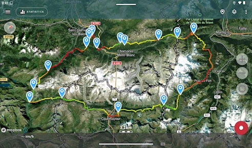 Geo Tracker - GPS tracker screenshot