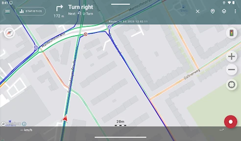 Geo Tracker - GPS tracker screenshot