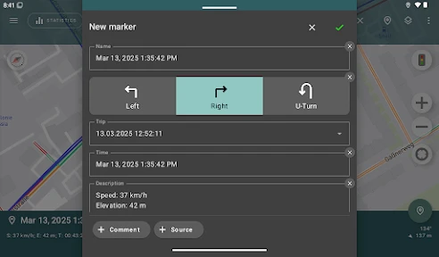 Geo Tracker - GPS tracker screenshot