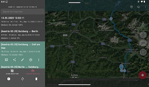 Geo Tracker - GPS tracker screenshot