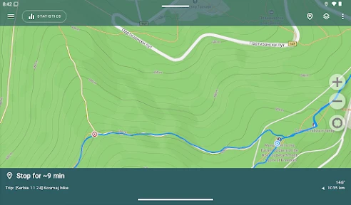 Geo Tracker - GPS tracker screenshot