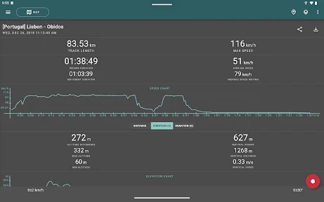 Geo Tracker - GPS tracker screenshot
