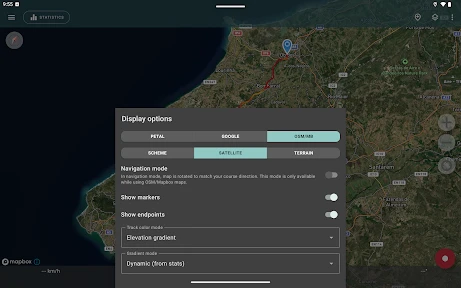 Geo Tracker - GPS tracker screenshot