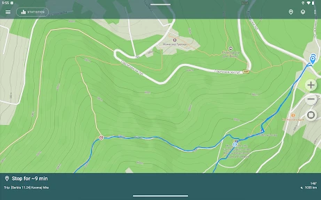 Geo Tracker - GPS tracker screenshot