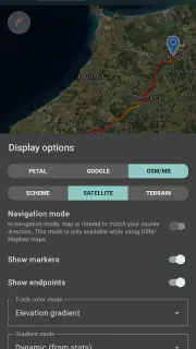 Geo Tracker - GPS tracker screenshot 4