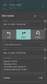 Geo Tracker - GPS tracker screenshot 6
