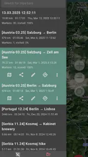 Geo Tracker - GPS tracker screenshot 7