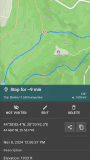 Geo Tracker - GPS tracker screenshot 8
