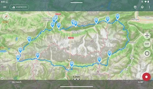 Geo Tracker - GPS tracker screenshot