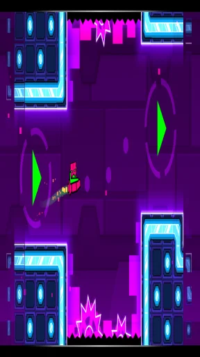 Geometry Dash Meltdown Game Download - ViaAPK