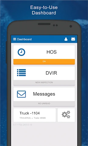 Geotab Drive screenshot