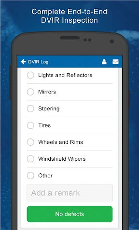 Geotab Drive screenshot