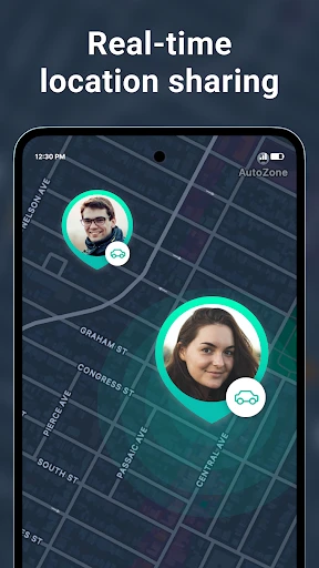 GeoZilla - Family GPS Locator screenshot