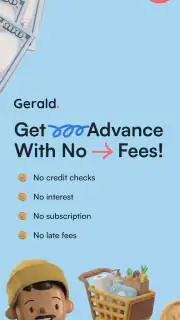 Gerald - Cash Advance screenshot 1