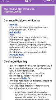 Geriatrics At Your Fingertips screenshot 2