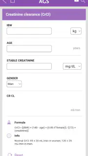 Geriatrics At Your Fingertips screenshot 4