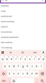 Geriatrics At Your Fingertips screenshot 5