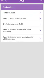 Geriatrics At Your Fingertips screenshot 6