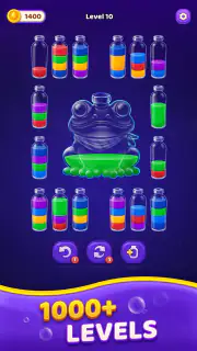 Get Color Pack: Sort Puzzle screenshot 3