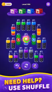 Get Color Pack: Sort Puzzle screenshot 6