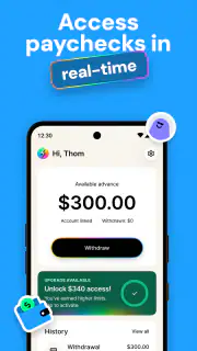 Get Paid Early: Cash Advance screenshot 1