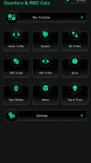 Get Rbux Counter & RBX Calc screenshot 1