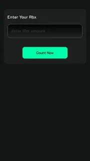 Get Rbux Counter & RBX Calc screenshot 4