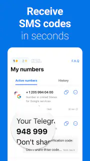 Get SMS Code: Receive Online screenshot 2
