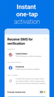 Get SMS Code: Receive Online screenshot 5