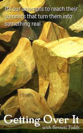 Getting Over It screenshot