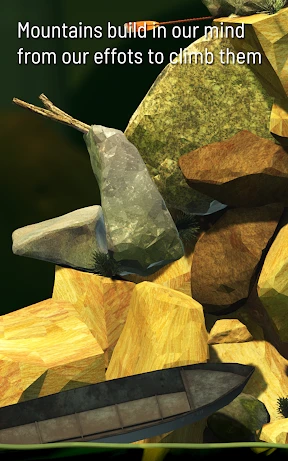 Getting Over It screenshot