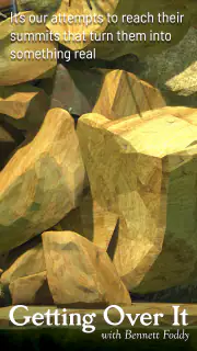 Getting Over It screenshot 5