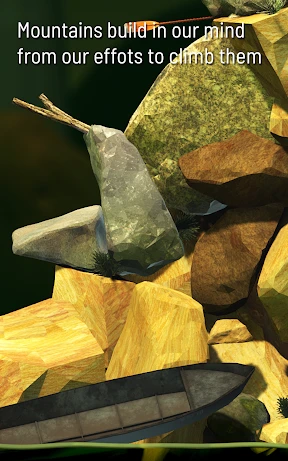 Getting Over It screenshot