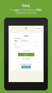 GettingOut Visits screenshot 2