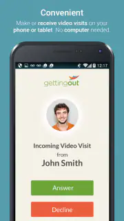 GettingOut Visits screenshot 6
