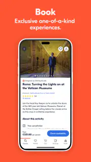 GetYourGuide: Travel & Tickets screenshot 4