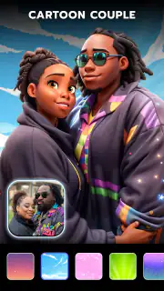 Ghibli Style Cartoon - ToonApp screenshot 2