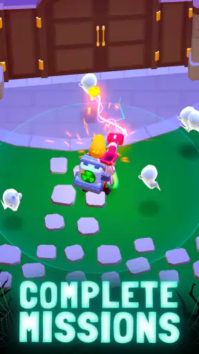 Ghost Invasion: Idle Hunter screenshot