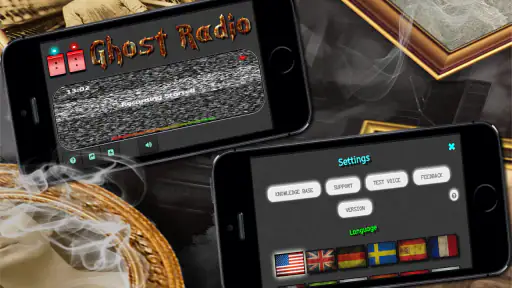 Ghost Radio EVP/EMF Simulator screenshot