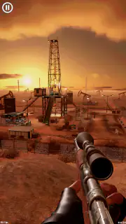 Ghost Sniper: War FPS Shooter screenshot 1