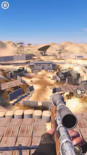 Ghost Sniper: War FPS Shooter screenshot 3